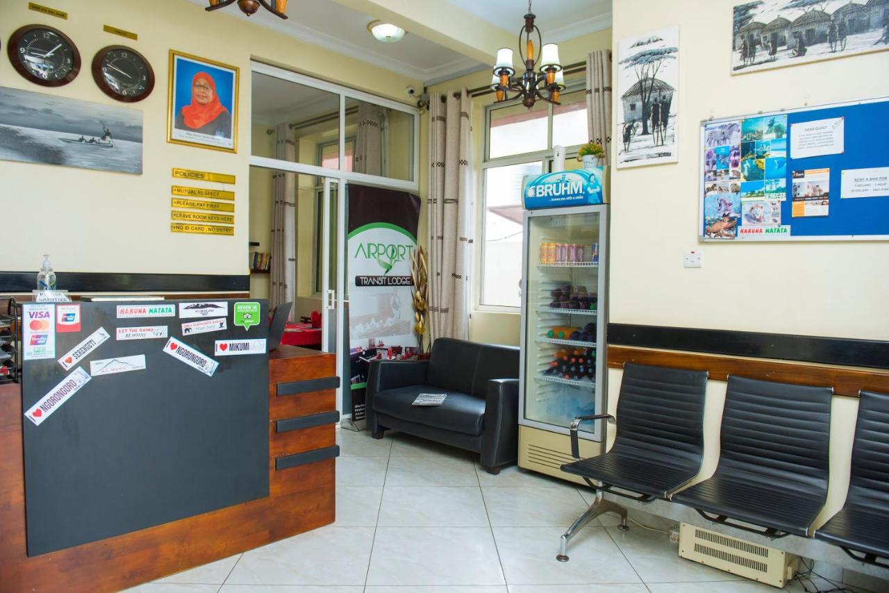 Airport Transit Lodges Dar es Salaam Buitenkant foto
